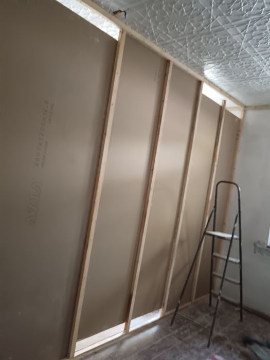 Делаю утепление балконов и молярку