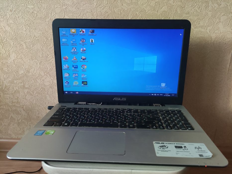 Asus x555LN ноутбук