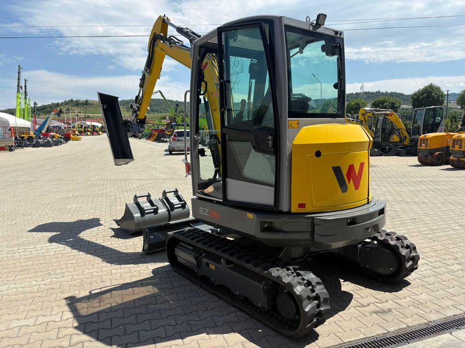 Excavator Wacker Neuson EZ36 Powertilt- REPREZENTANTA AUTORIZATA