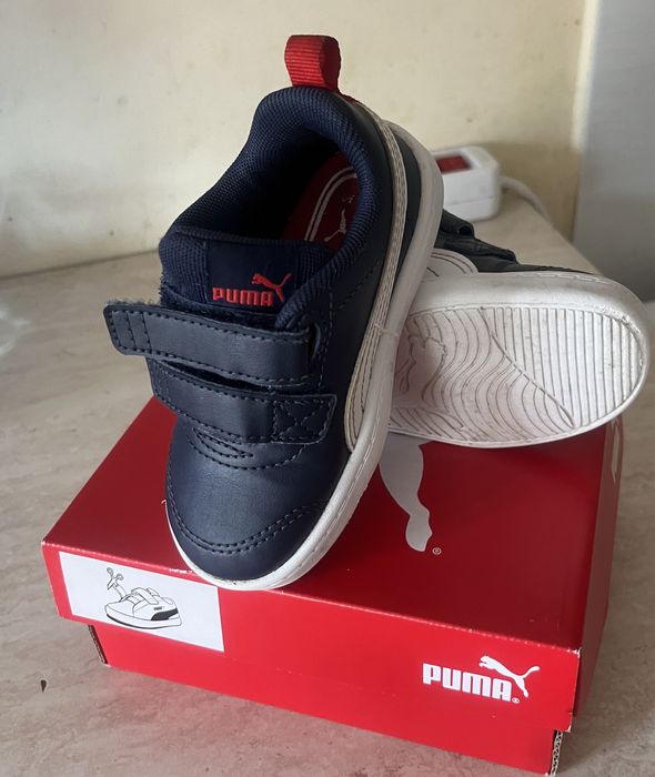 Оригинални детски кожени маратонки Puma