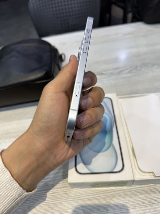 Iphone 15 91% karobka dok