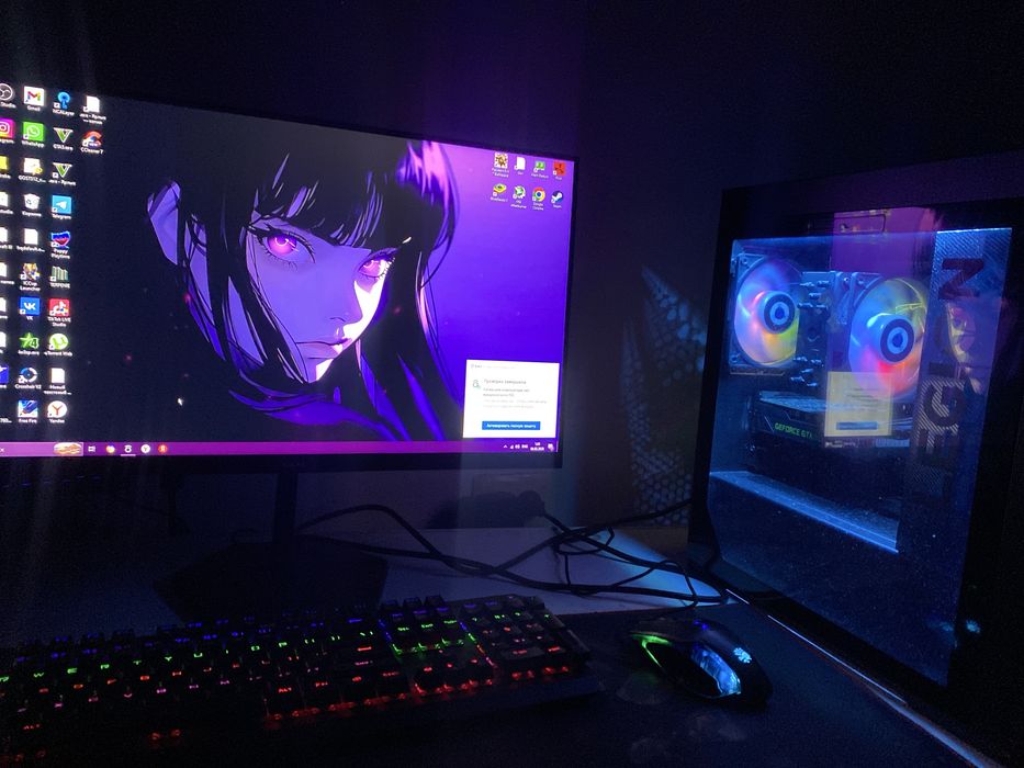 Кампютер 1660 super 11500f