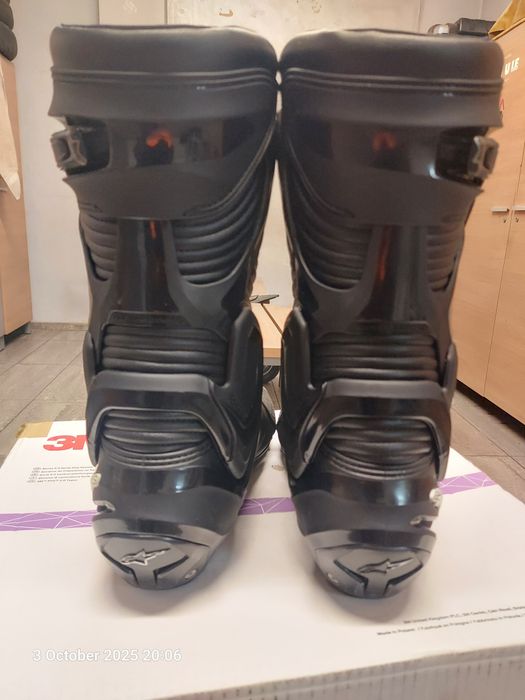 Alpinestars SMX Plus V2 . 44, 45,46  номер