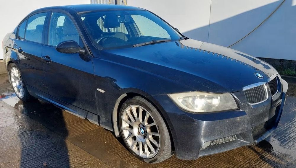 Dezmembrez BMW 320i NFL an 2008,Motor N43 2.0i 170 cp,Recaro incalzit,Navigatie Cic,FLA,Jante BBS 18 inch culoare Carbonschwarz Metallic (416)