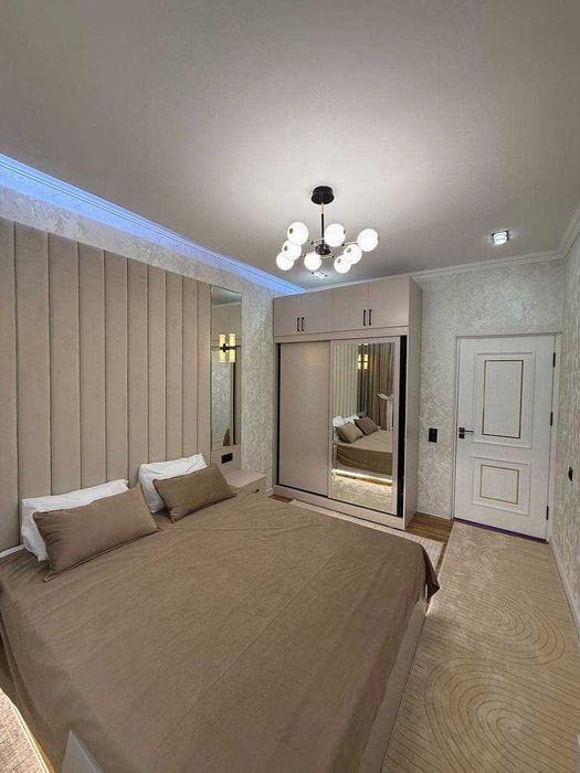 Сдаётся квартира на Сергели 5А 2/5/7, ор-р; метро Сергели! Т18