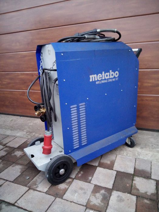 MIG/MAG Телоподаващо Metabo 200/40 XT