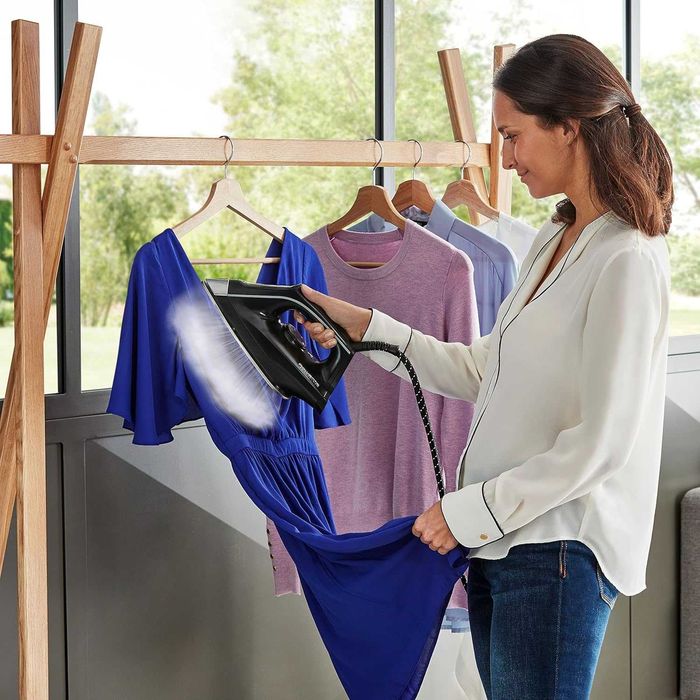 ПРОМО 2г Гаранция Нов Мощен Парогенератор Rowenta VR8315 340g/m 6.2bar