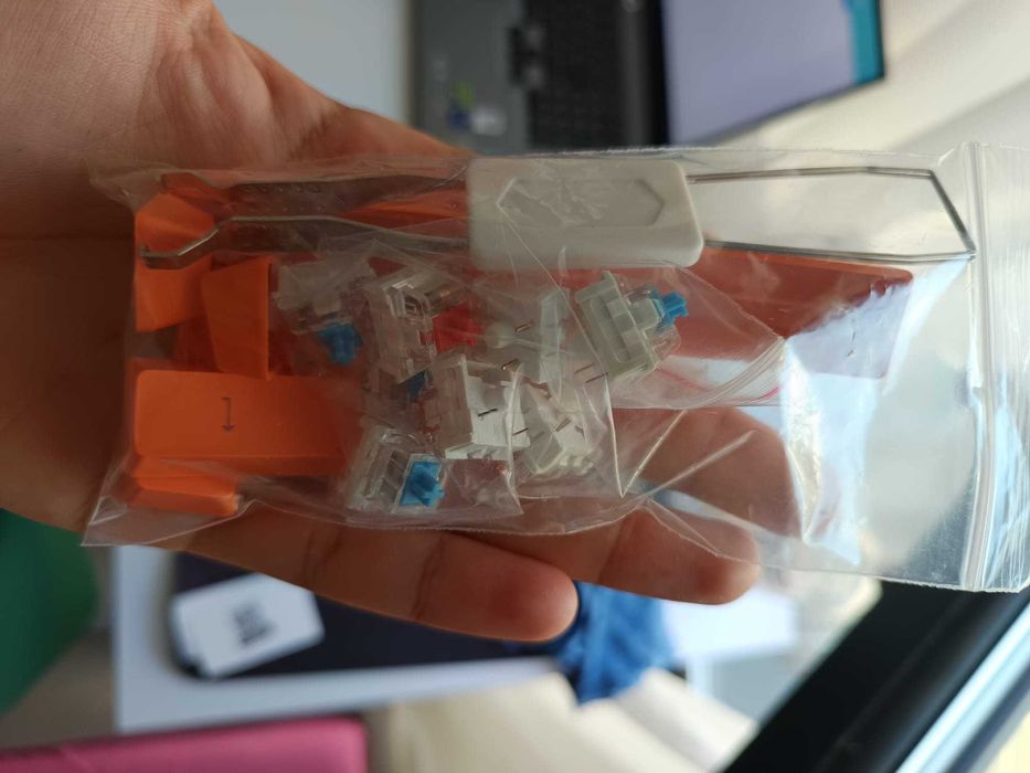 Tastatura mecanica gaming Marvo (+ piese schimb)