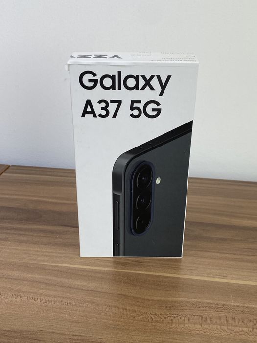Samsung A37, 128 GB, Black, Ca nou, Cod produs: 4573