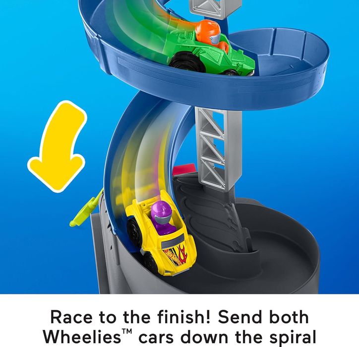Pista de curse Hot Wheels Little People