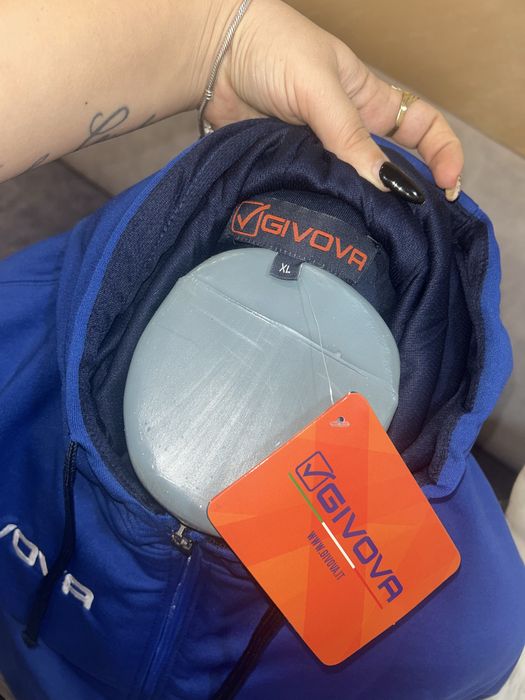 Мъжки оригинален екип Givova