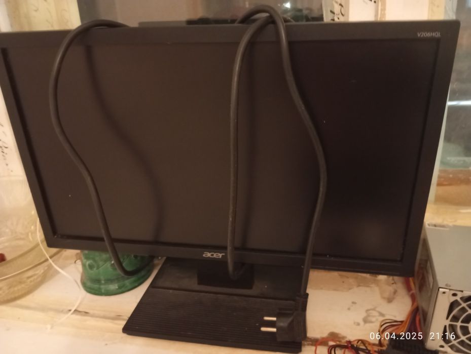 Монитор Для Работы Acer V206HQL