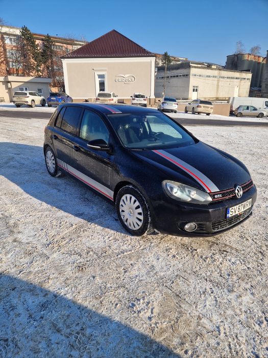 Vând volkswagen golf 6