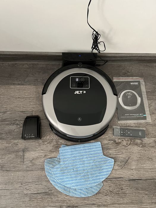 Прахосмукачка робот с моп Welmax Get3