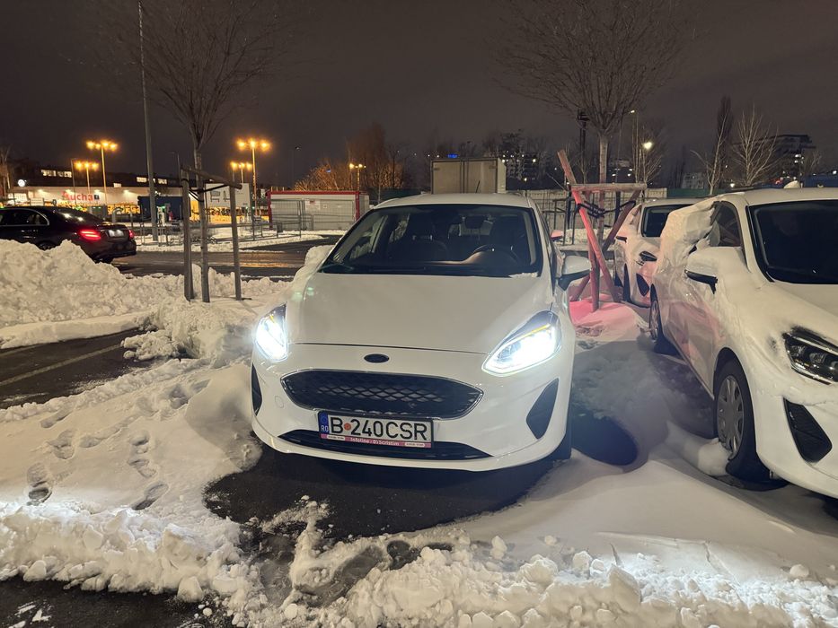 Inchiriere Ford Fiesta