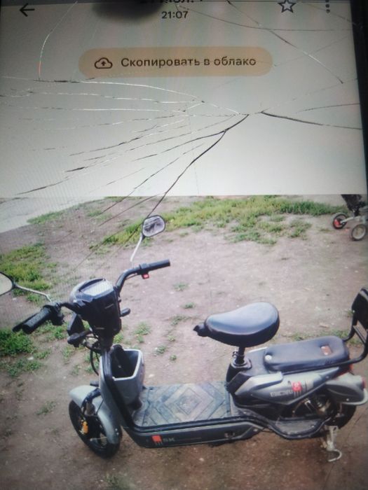 Продам электровелосипед