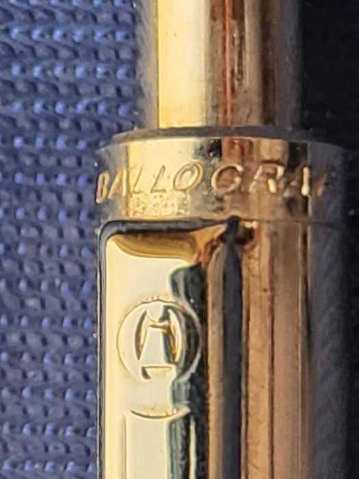 Ballograf : химикалка и авт. молив - позлатени, Sheaffer-химикалка