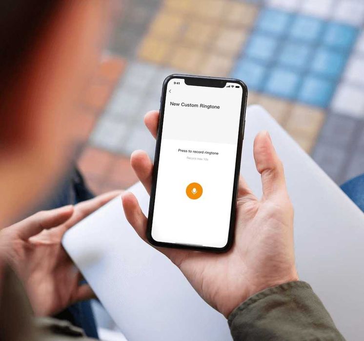 Безжична Wi-Fi камера IMOU Cell PT Lite с батерия и соларен панел