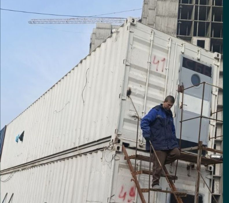 Контейнер 12 метрли йотокхона