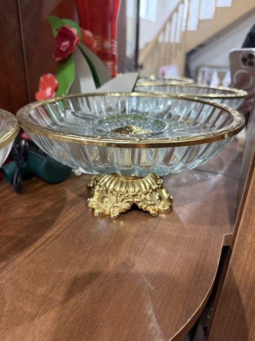 Конфетницы, фруктовницы