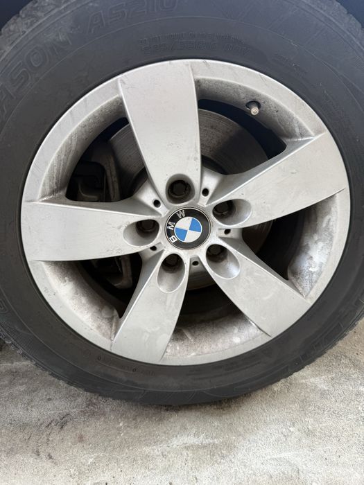 Джанти БМВ 16 цола style 242 със зимни гуми