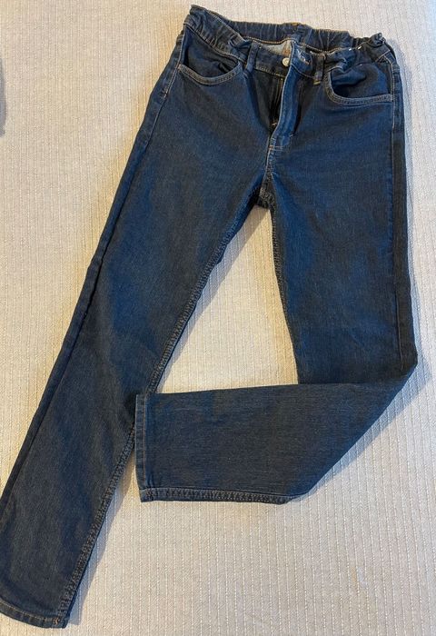 Дънки H&M skinny fit 158 см перфектни