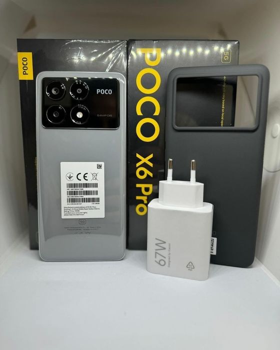 Poco X6 Pro 12/512