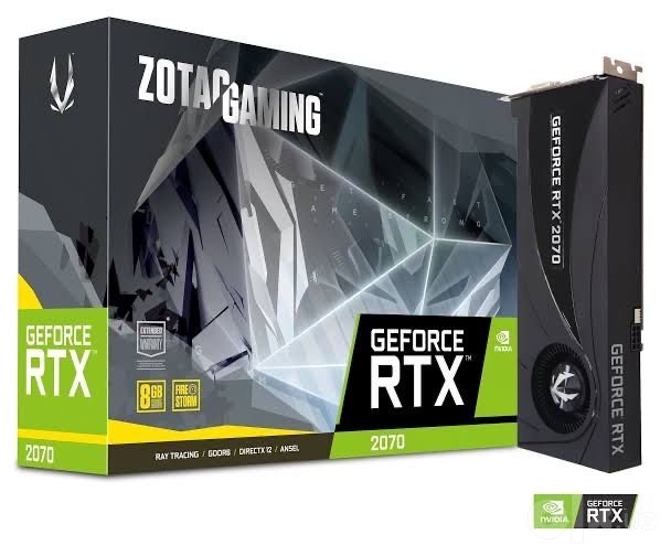 Видеокарта Zotac Gaming GeForce RTX 2070 Blower 8GB