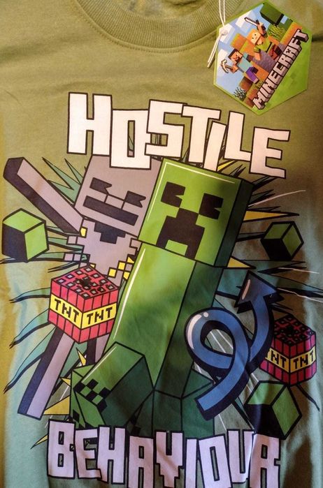 Нов, лицензиран суичър Майнкрафт