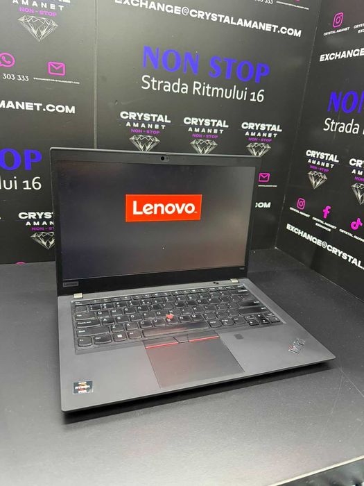 Laptop Lenovo T495, AMD Ryzen 5 PRO 3500U, 16GB RAM