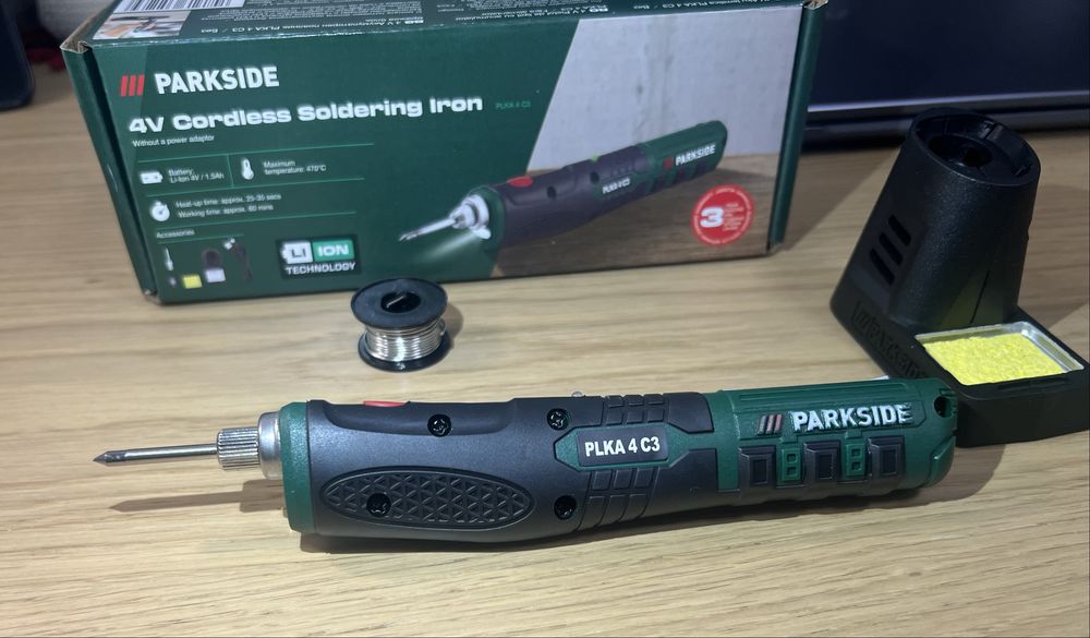 Акумулаторен поялник PARKSIDE PLKA 4 C3