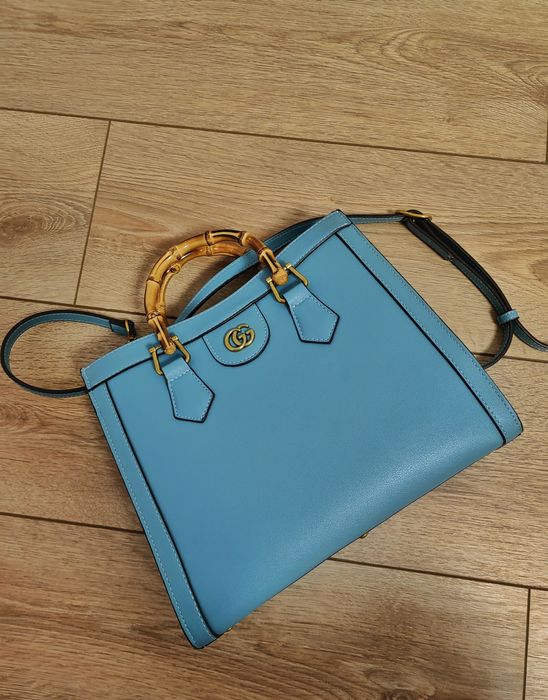 Geanta Gucci Diana Bamboo piele naturala
