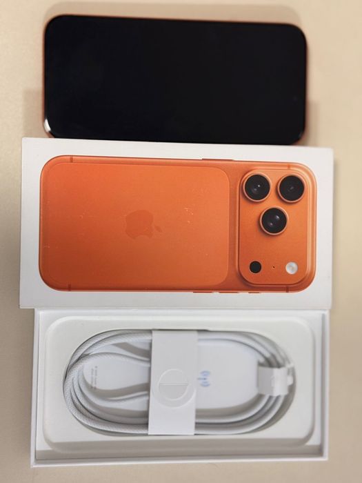 Apple 17PRO 256GB окончательно