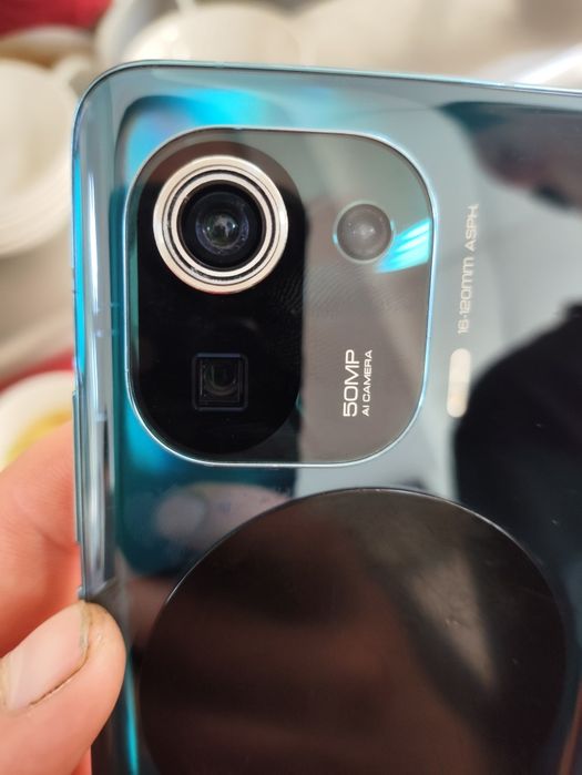 Mi 11 pro память 8/256