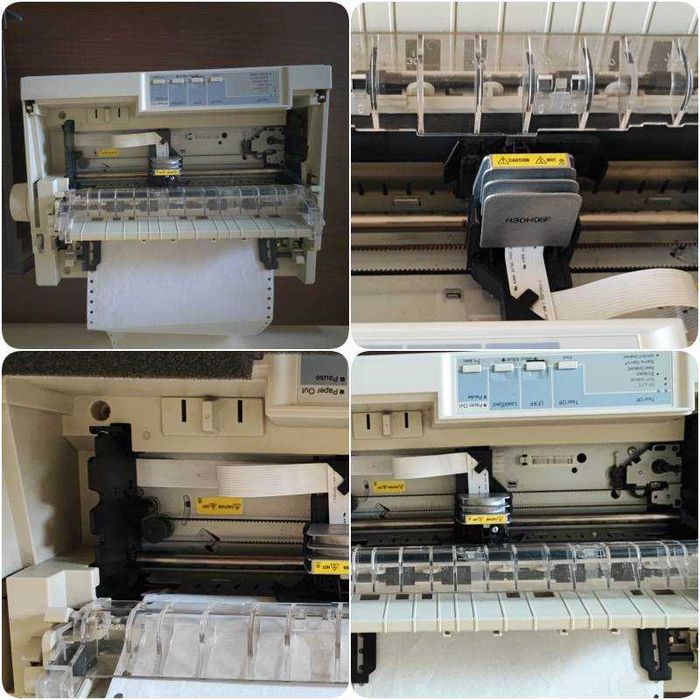 Piese matriciale Epson LX 300-300+II-350 si riboane originale