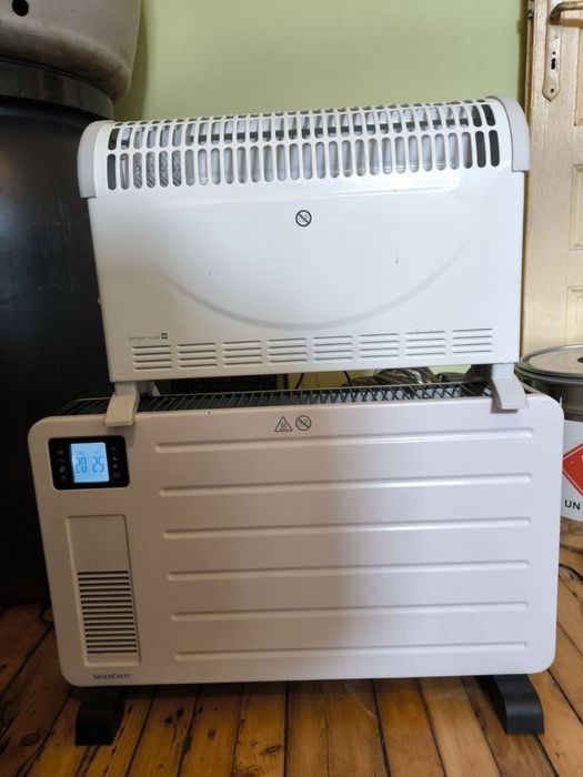 Конвектори 2бр- 130лв.