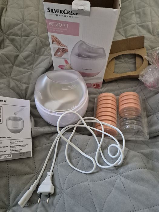 Silvercrest комплекс за епилация