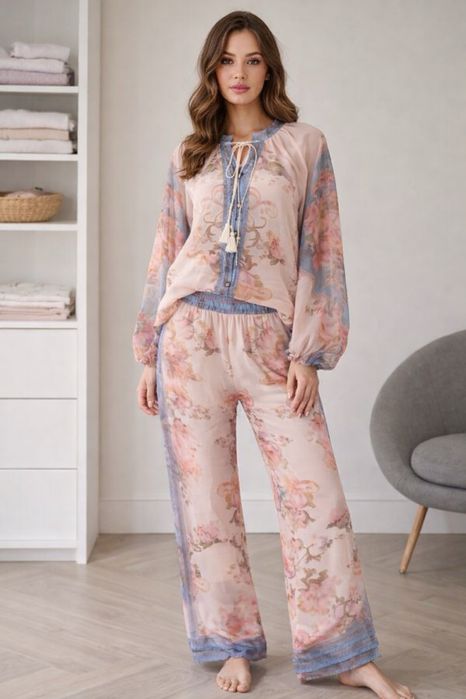 Флорален комплект нов