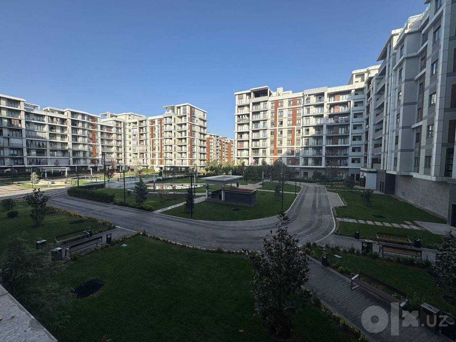 Квартира ЖК Gardens 3/6/9 110 м2