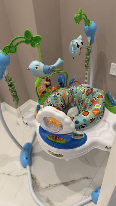 Бебешко бънджи много запазено