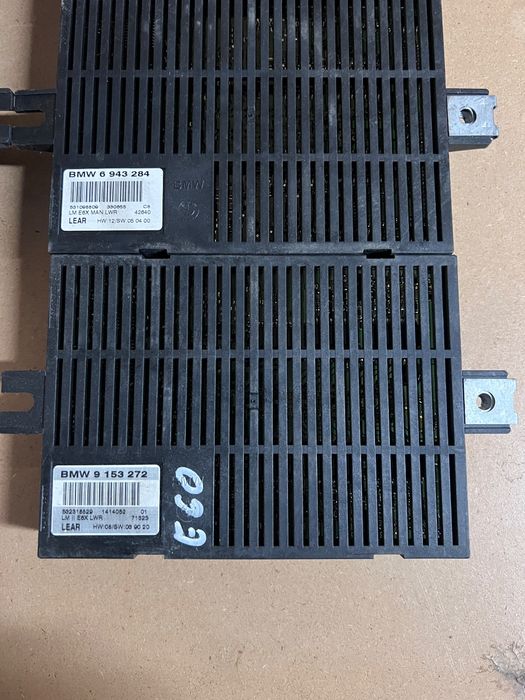 BMW E60 E61 E63 E64 modul lumini LM Lear, diverse coduri