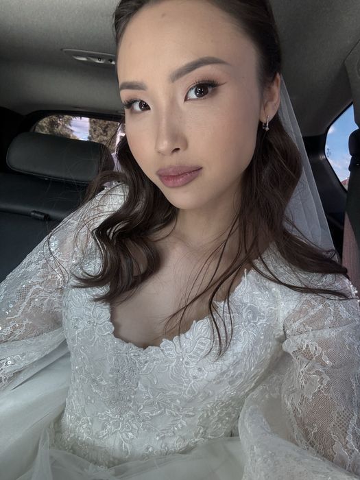 Свадебное платье, размер S