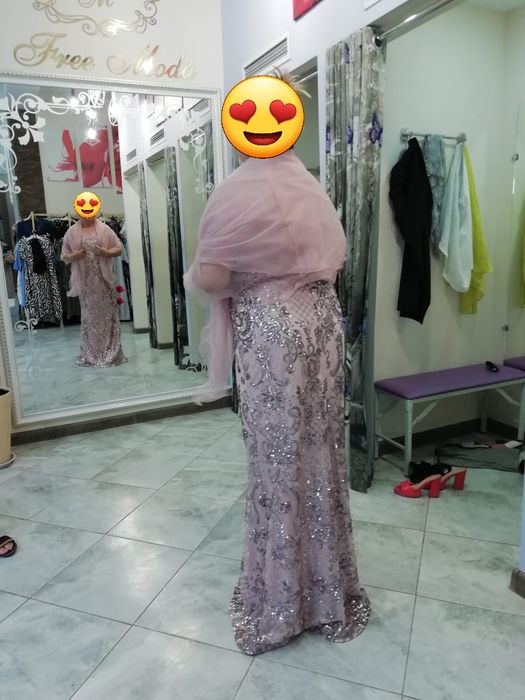 Вечернее платье новое