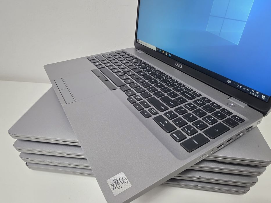 SUPEROFERTA! Laptop Dell Latitude 5511 i7-10850H 16GB 15.6" FullHD iluminare taste. GARANTIE 1 AN