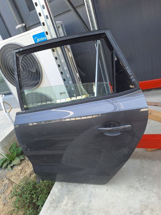 Задна лява врата Vw Polo 6R hatchback / Фолксваген Поло хечбек 2010г.