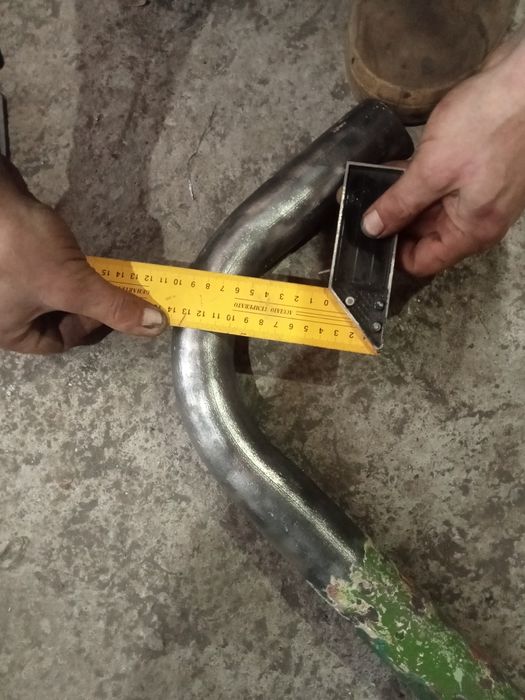 Услуги трубагиба