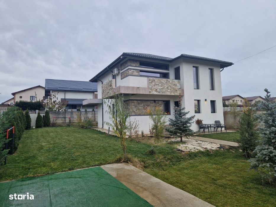 Casa de vanzare - Comuna Berceni/Gata de Mutare/600 mp
