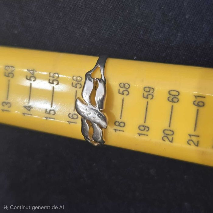 (AG35) Inel aur galben 14k, 1.40gr *2 ani garantie* (B36236)