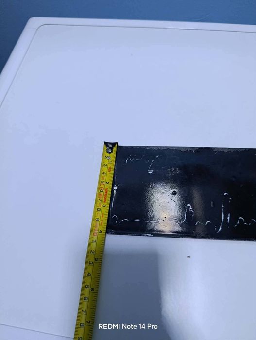 Емайлирана табела Работилница