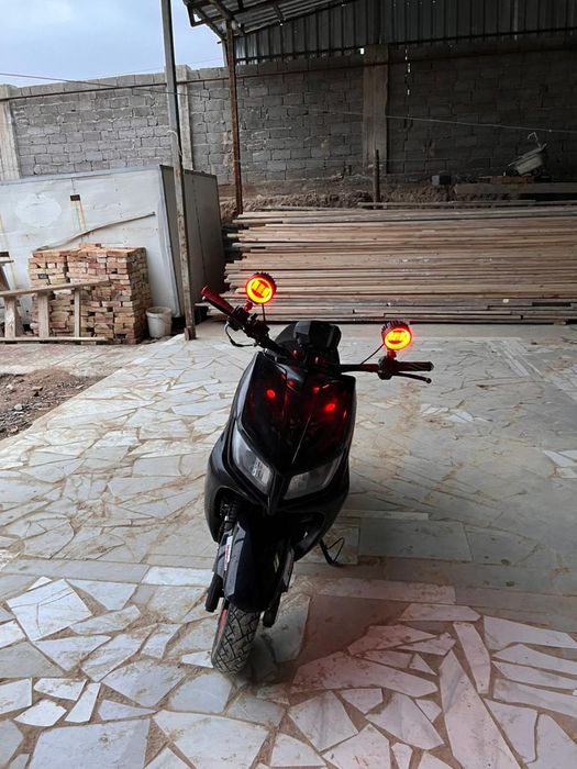 Мопед 165 куб обм